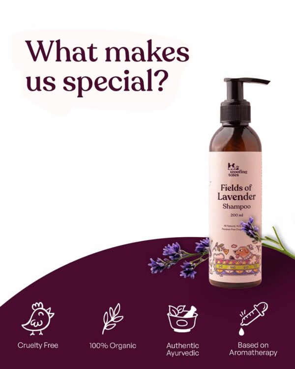 Fields of Lavender - Dog Shampoo
