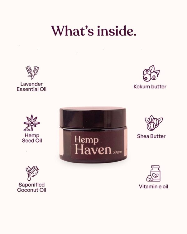 Hemp Haven - Healing Balm - Image 4