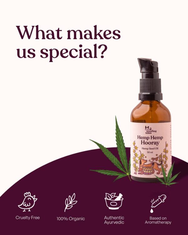 Hemp Hemp Hooray - Hemp Seed Oil - Image 2