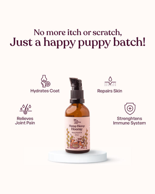 Hemp Hemp Hooray - Hemp Seed Oil - Image 5