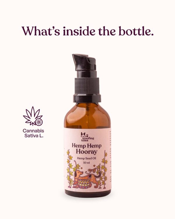 Hemp Hemp Hooray - Hemp Seed Oil - Image 3